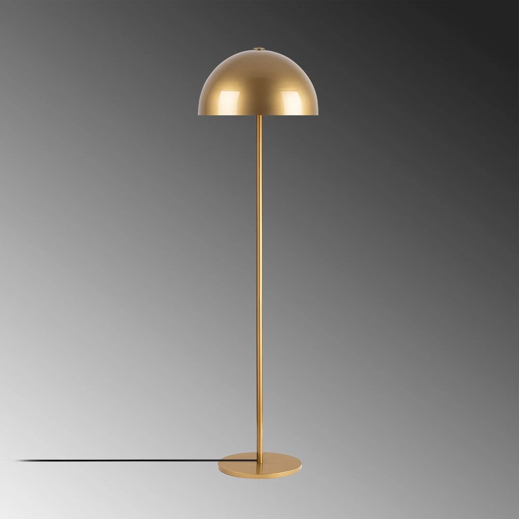 Candeeiro de Pé Mixed – Dourado – 40 x 40 x 154 cm