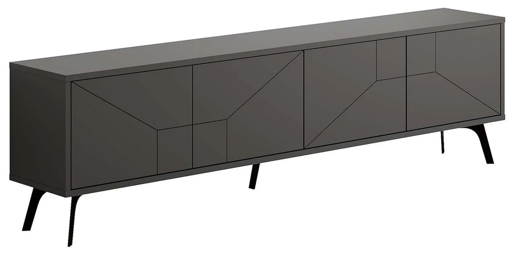 Estante Lima – Nogueira/Branco – 90 cm x 180 cm x 20 cm