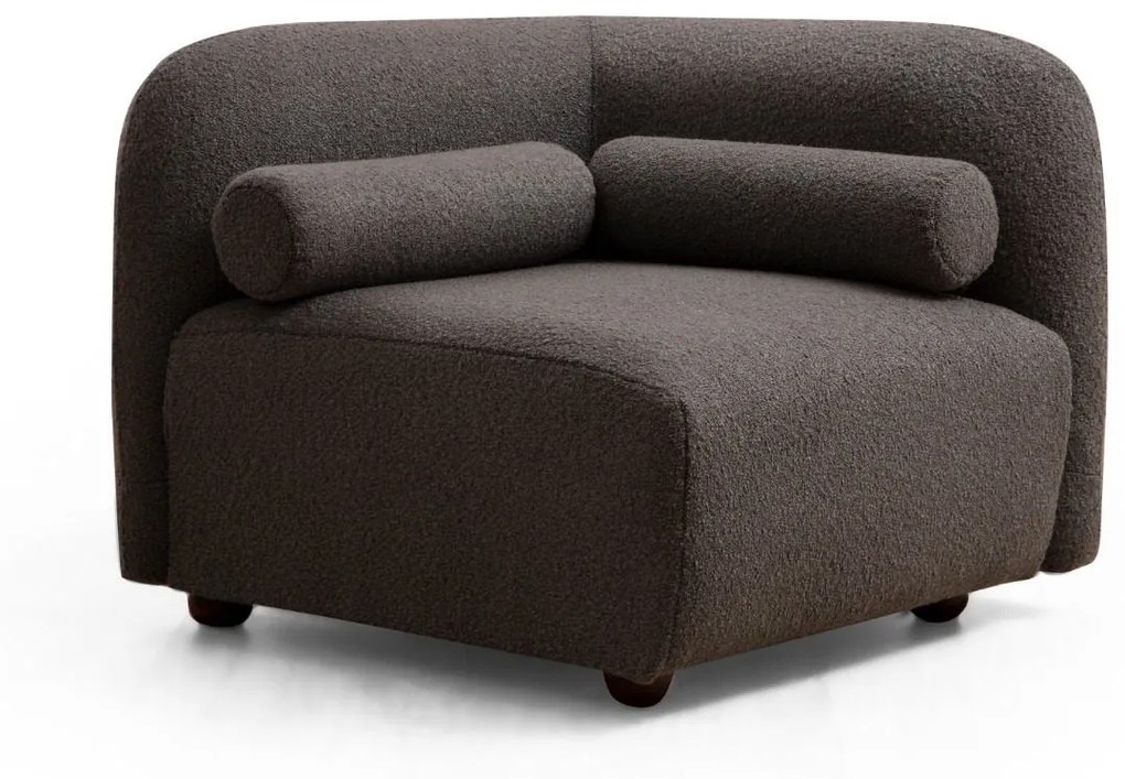 Cadeira Wing Viktor – Cinzento Escuro – 90x74x90 cm