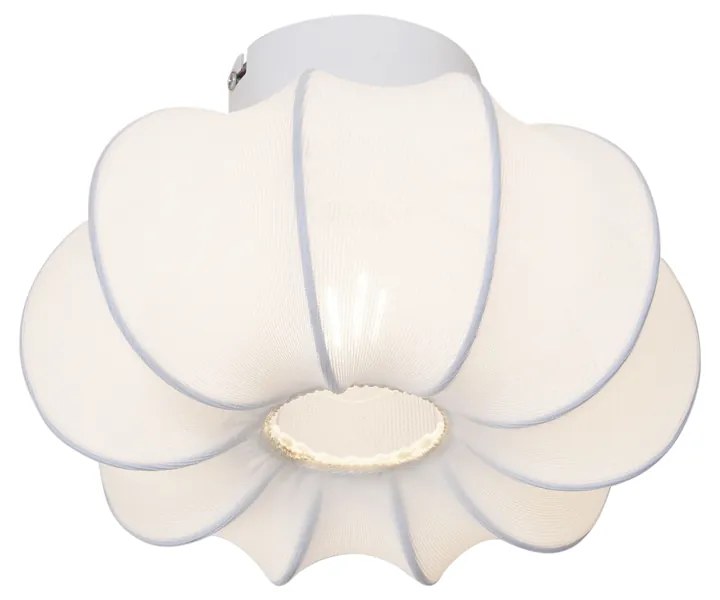 Plafon Japandi Branco 27cm - Plu Asyesha Japandi
