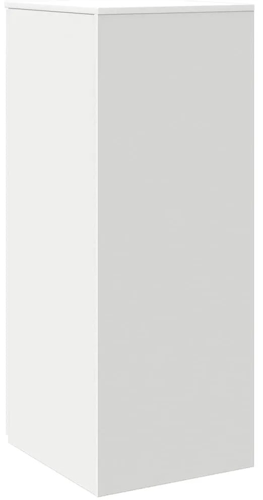 Armário de arrumação 40x45x103,5 cm derivados de madeira branco