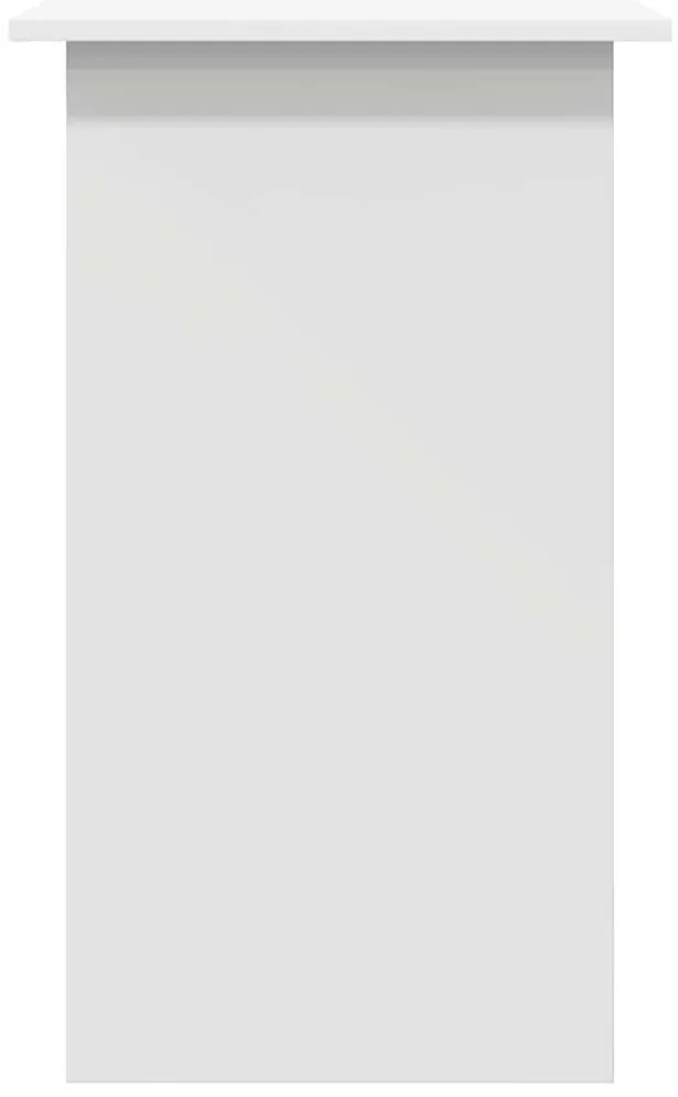 Secretária 80x45x74 cm derivados de madeira branco