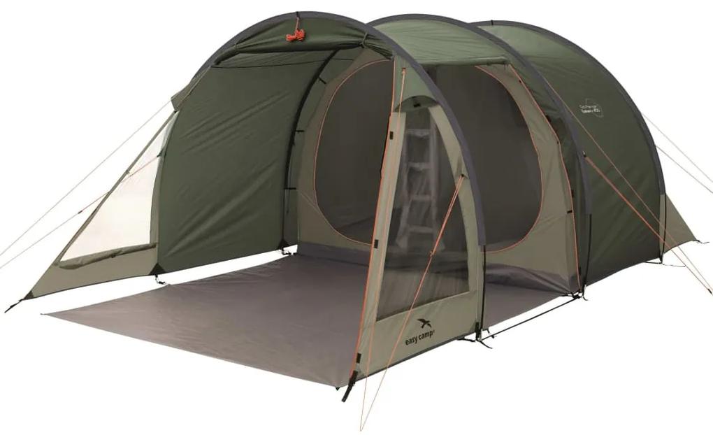 435130 Easy Camp Tenda Galaxy 400 para 4 pessoas verde rústico