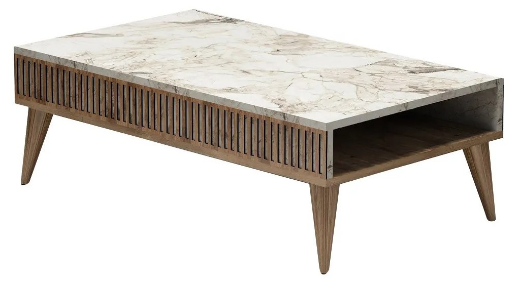 Conjunto de Mobiliário de Sala – Tribal – Móvel de TV, Prateleiras, Me