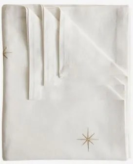 Toalha De Mesa Em Algodão Korvail 150 X 200 Cm - Sklum