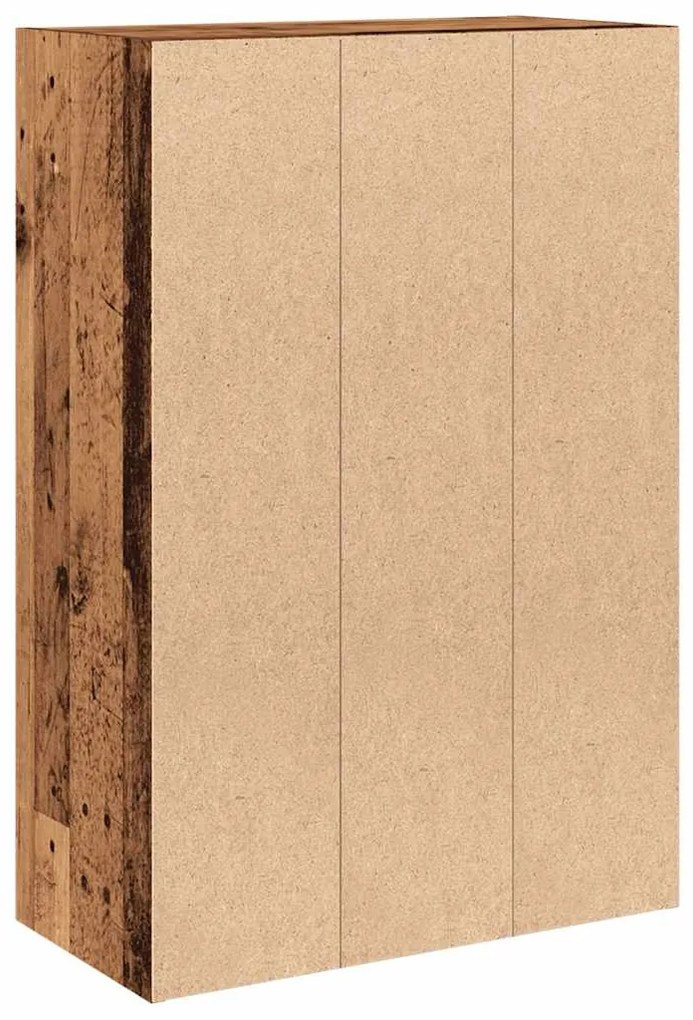 Prateleiras p/estante 60,5x30x90cm deriv. madeira madeira velha