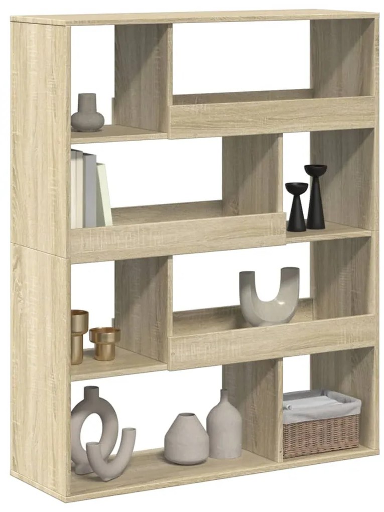 Divisória 100x33x125,5 cm derivados de madeira carvalho sonoma