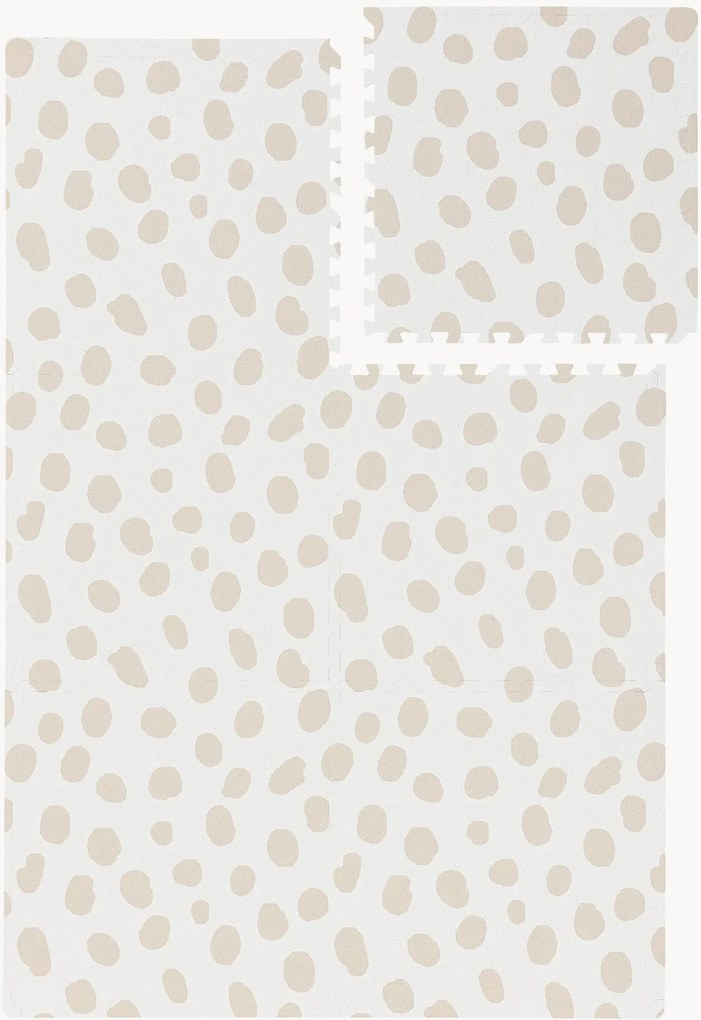 Tapete de brincar extensível Savannah, conjunto de 6