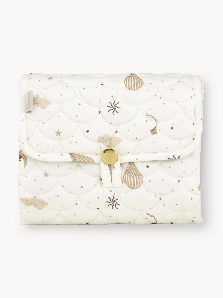 Muda-fraldas em algodão orgânico Dreamland