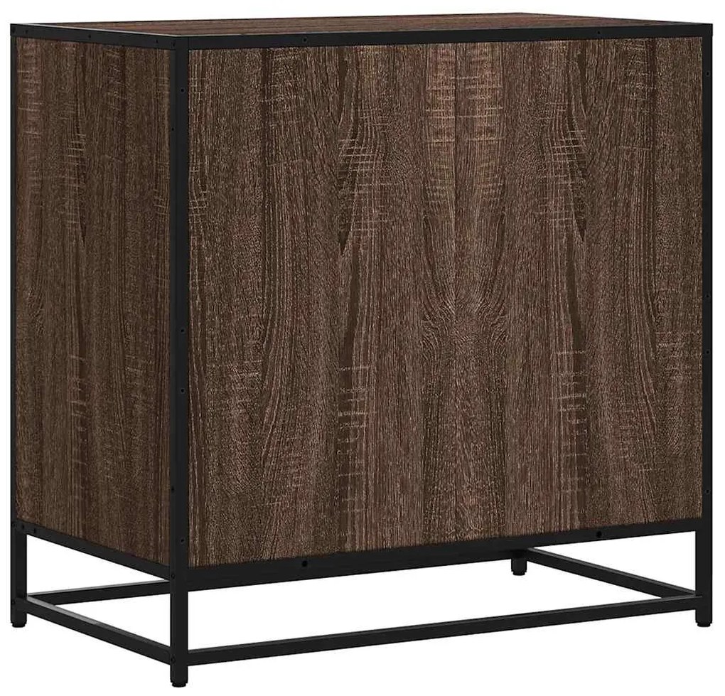 Cómoda com 1 Prateleira Aberta e 3 Gavetas - 70x41x70 cm - Derivados M
