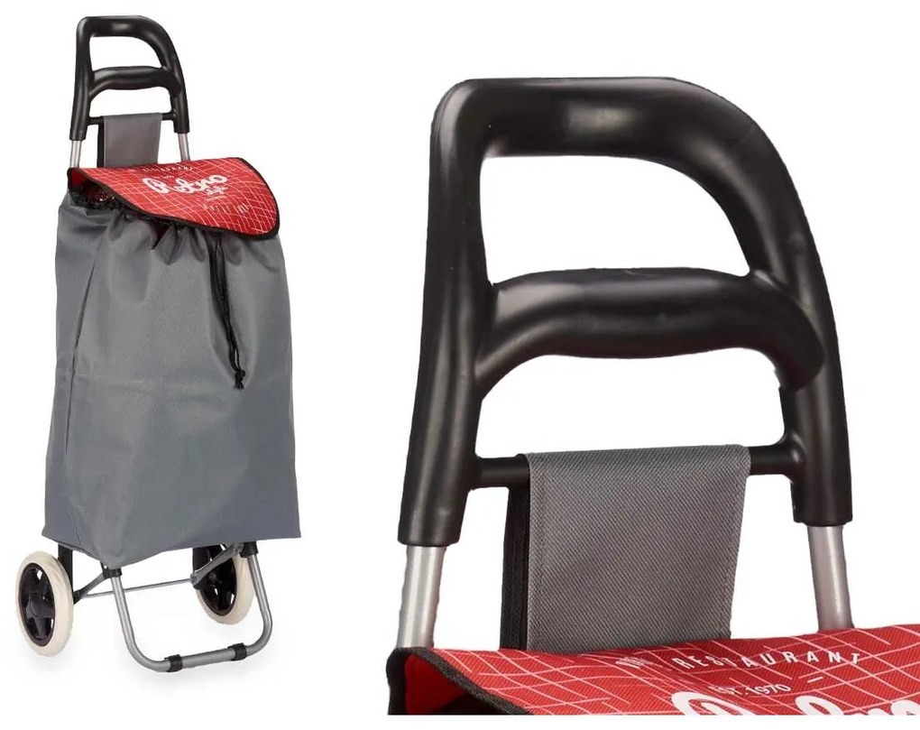 Carro de Compras Retro 33 L 88 x 10,5 x 35,5 cm (6 Unidades)