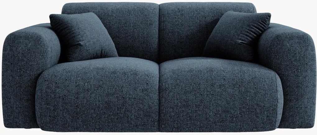 Sofá em chenille Nolio (2 lugares), L 170 cm