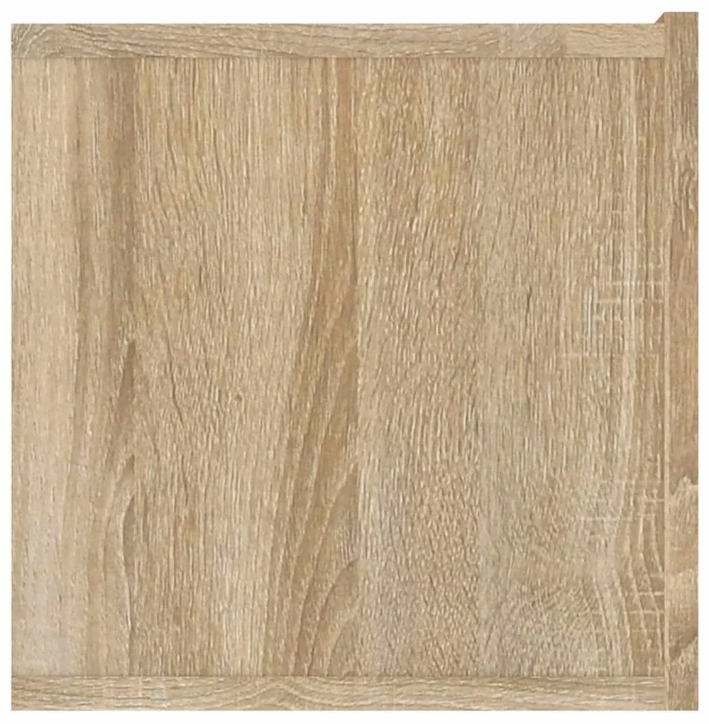 Armários TV 2 pcs 80x30x30 cm derivados madeira carvalho sonoma