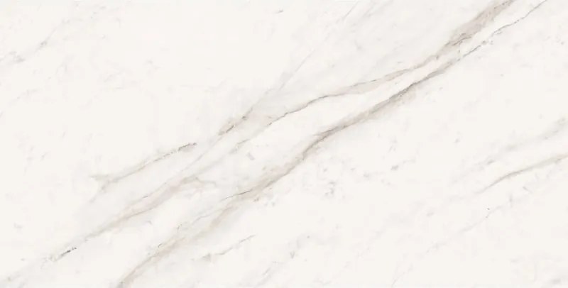 Mexen Colorado White amostra de grés esmaltado retificado. G1, azulejo de piso e parede, brilho - TL161-00-S