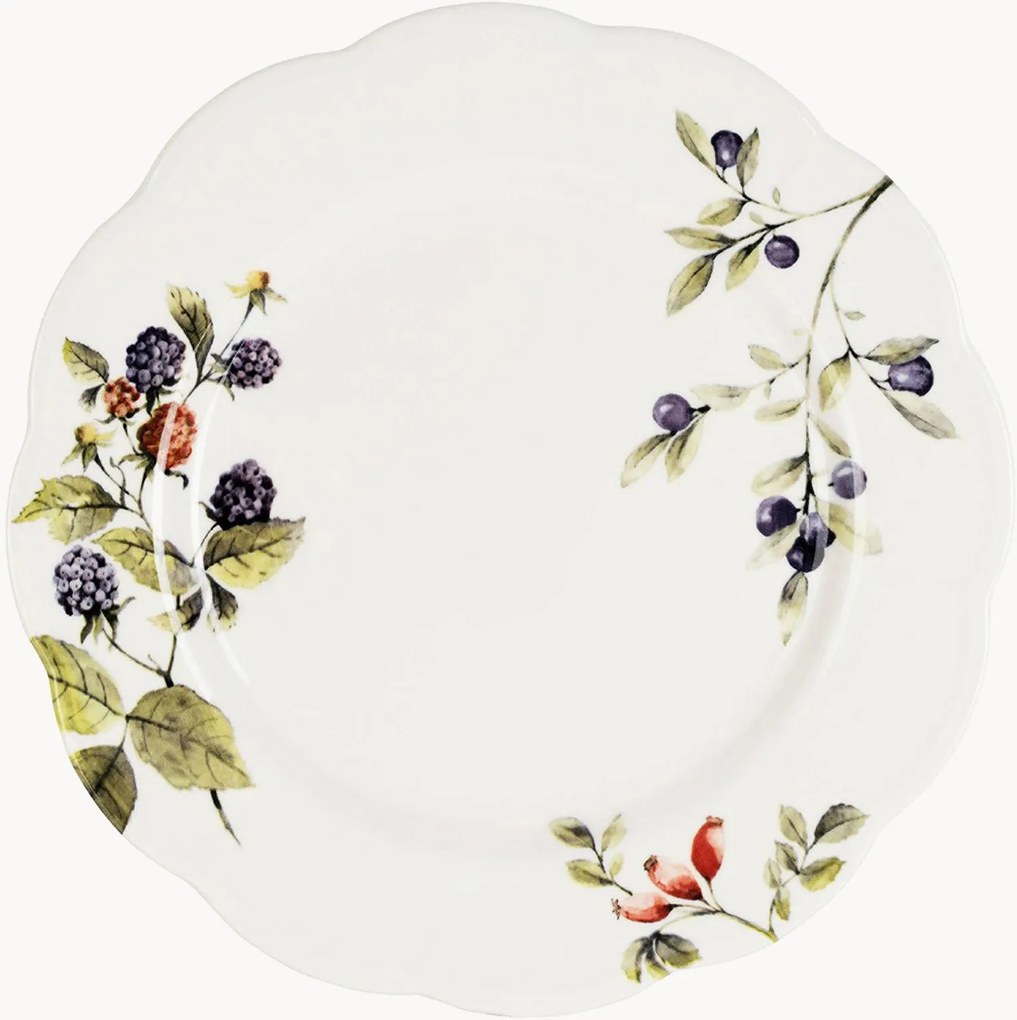 Pratos rasos Meredith, conjunto de 6