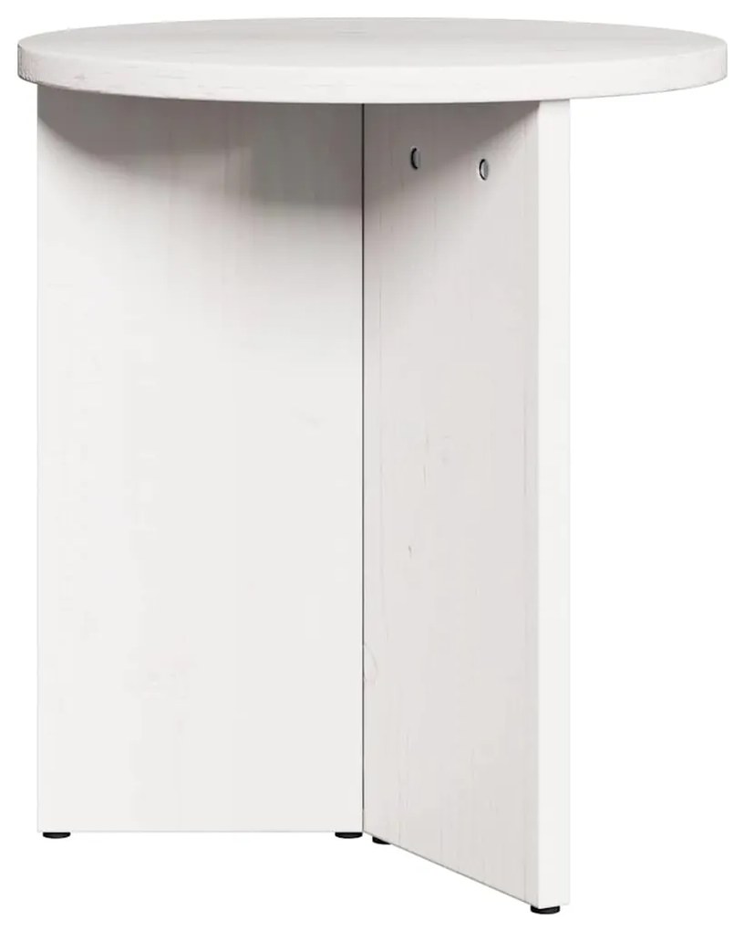 Conjunto de Mesas de Café 2 pcs Branco 49 x 49 x 28 cm