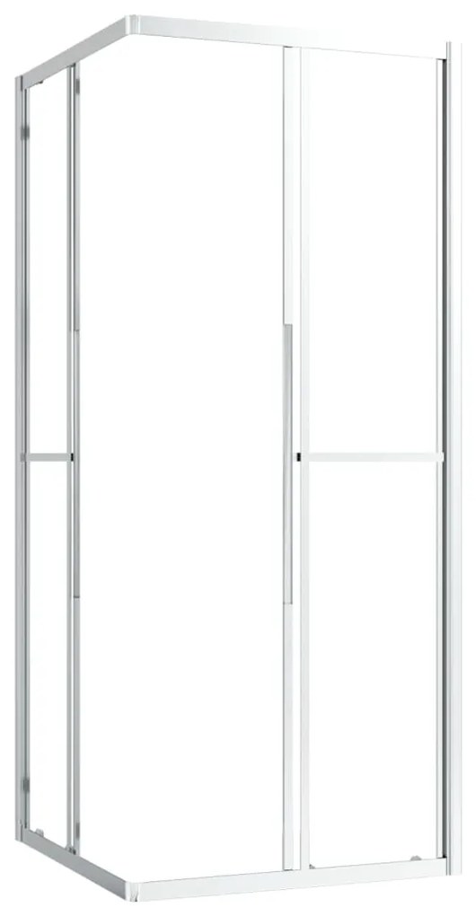 Cabine de duche ESG 80x80x180 cm