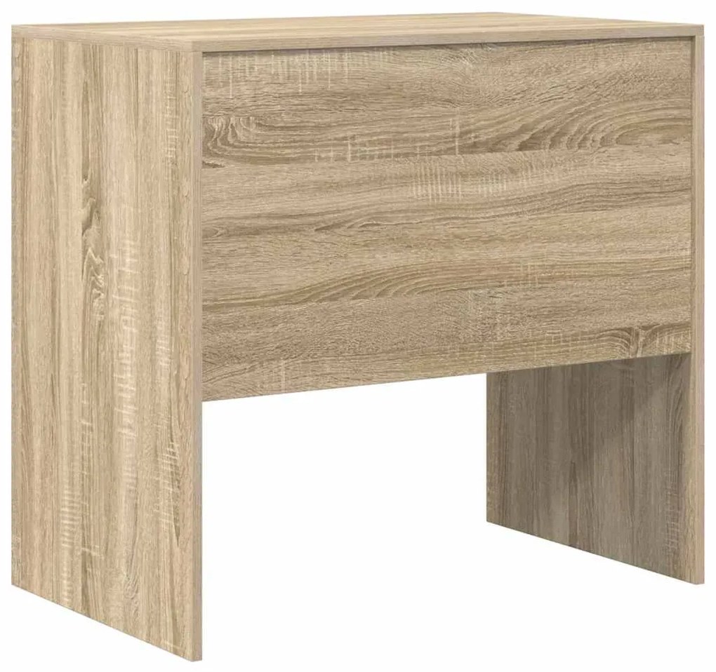 Escrivaninha Carvalho Sonoma 80x50x76 cm Madeira Engenheirada