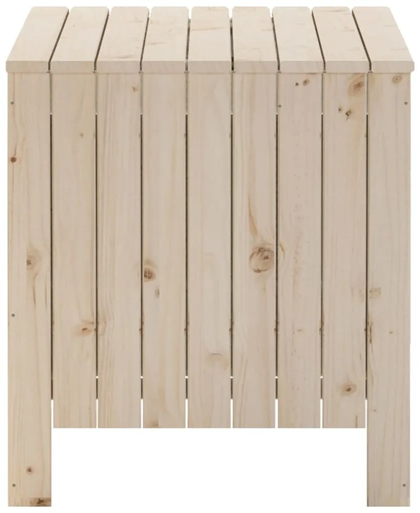 Caixa de arrumação com tampa RANA 80x49x54 cm pinho maciço