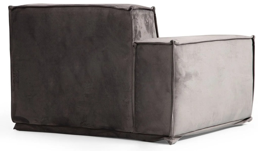 Sofá de Canto Lego – Cinzento – 300 x 388 cm