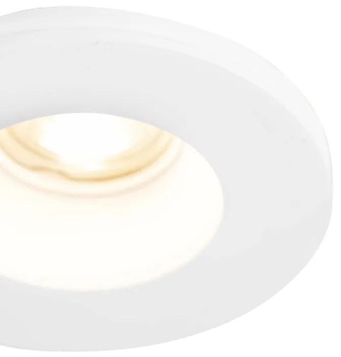 LED Foco embutido inteligente branco 13cm redondo Incl. Wifi GU10 50mm - Gypsy Moderno