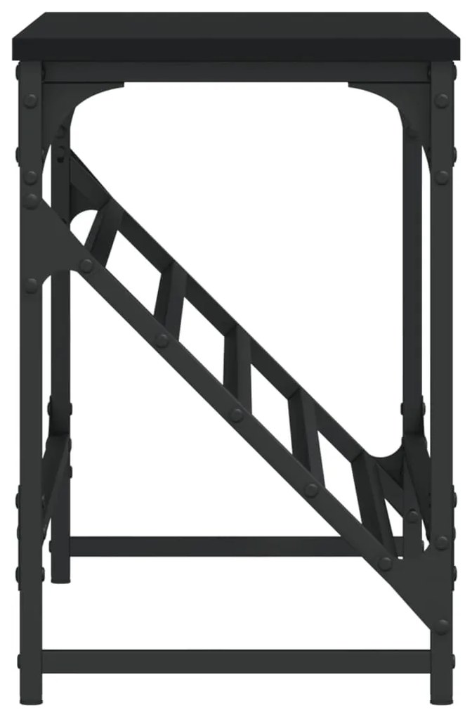 Sapateira 90x30x45 cm derivados de madeira preto