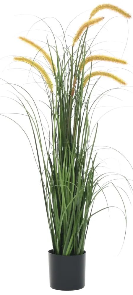 280136 vidaXL Planta artificial com amentilho 110 cm