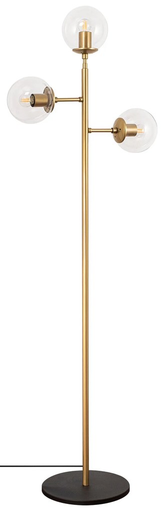 Candeeiro de Pé Atmaca – Dourado Brilhante – 57 x 22 cm