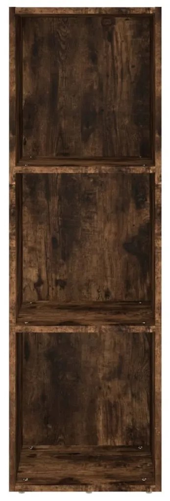 Estante/Móvel TV 36x30x114cm derivados madeira carvalho fumado