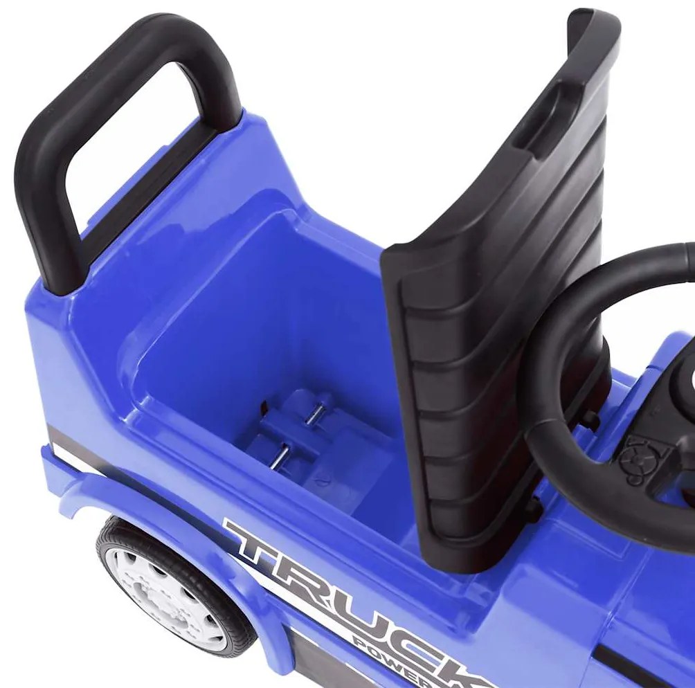 Andador camião Mercedes Benz azul