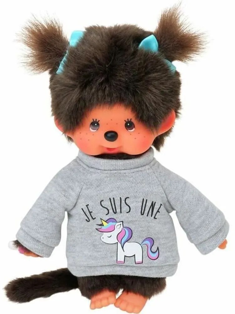 Peluche Bandai Monchhichi Licorne 20 cm