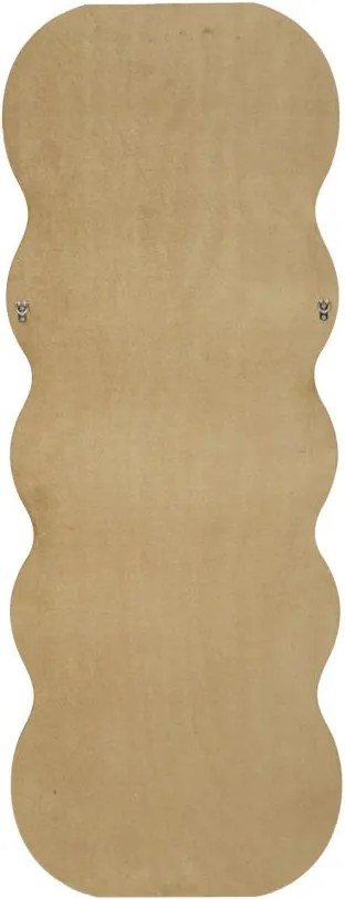 ESPELHO DE PAREDE EMILY 60X6X160 CM (TAMANHO DO ESPELHO INTERIOR 42X144) DOURADO