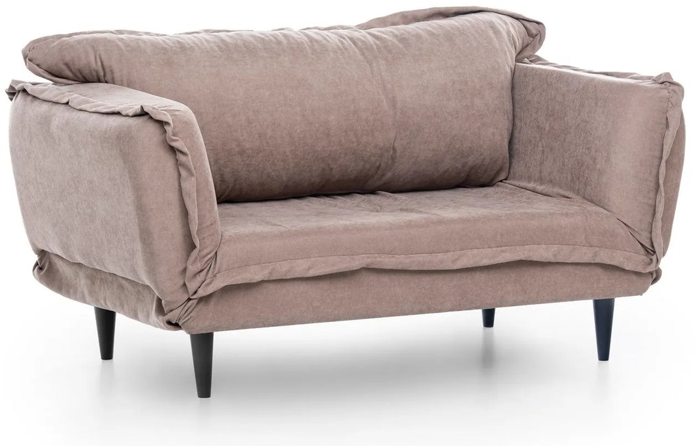 Conjunto de Mobiliário de Sala de Estar Ayla – Nogueira Azul – TV Unit