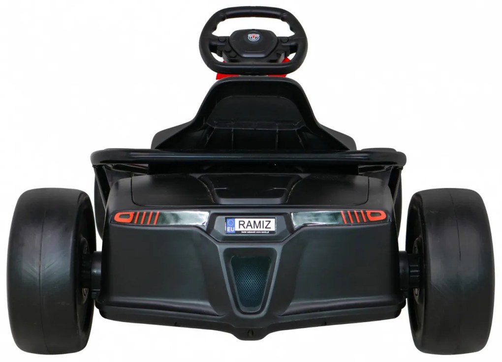 Kart elétrico para Crianças 12V FX1 Função Drift Master Vermelho