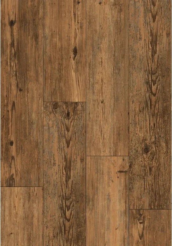 Mexen Anaheim  painéis vinílicos 1227 x 187 mm LVT Dryback 2,5 mm, base de PVC, 4 V-Fuga, Pinheiro - F1380-1227-187-255-4V1-01