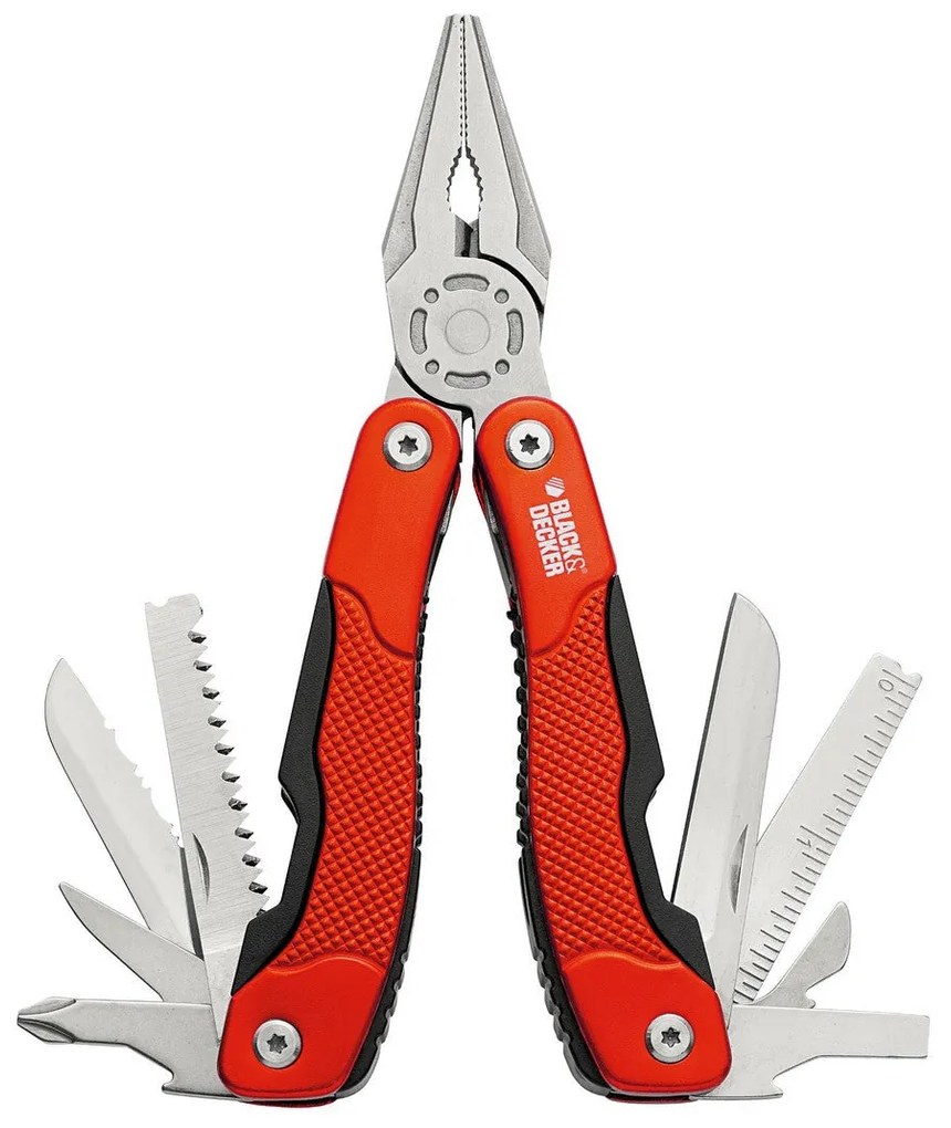 Multiferramenta 12 em 1 Black &amp; Decker bdht0-28110 Laranja