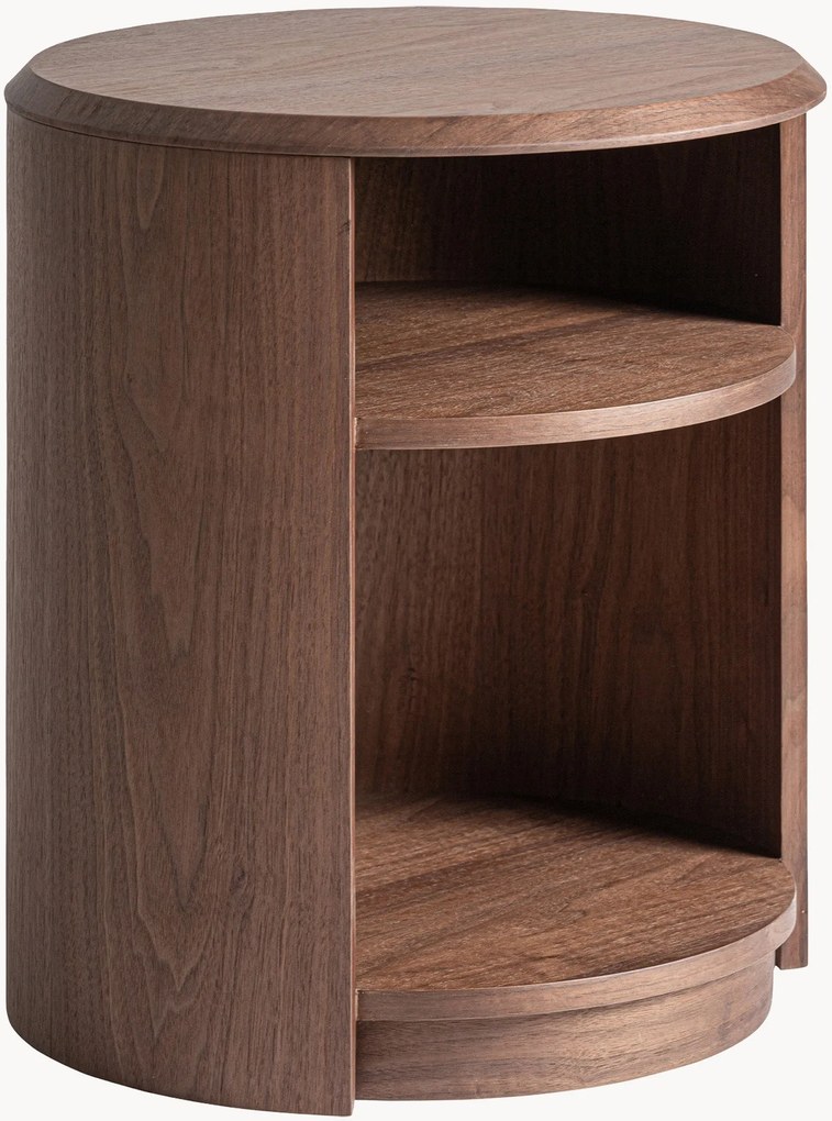 Mesa de cabeceira redonda Allevard