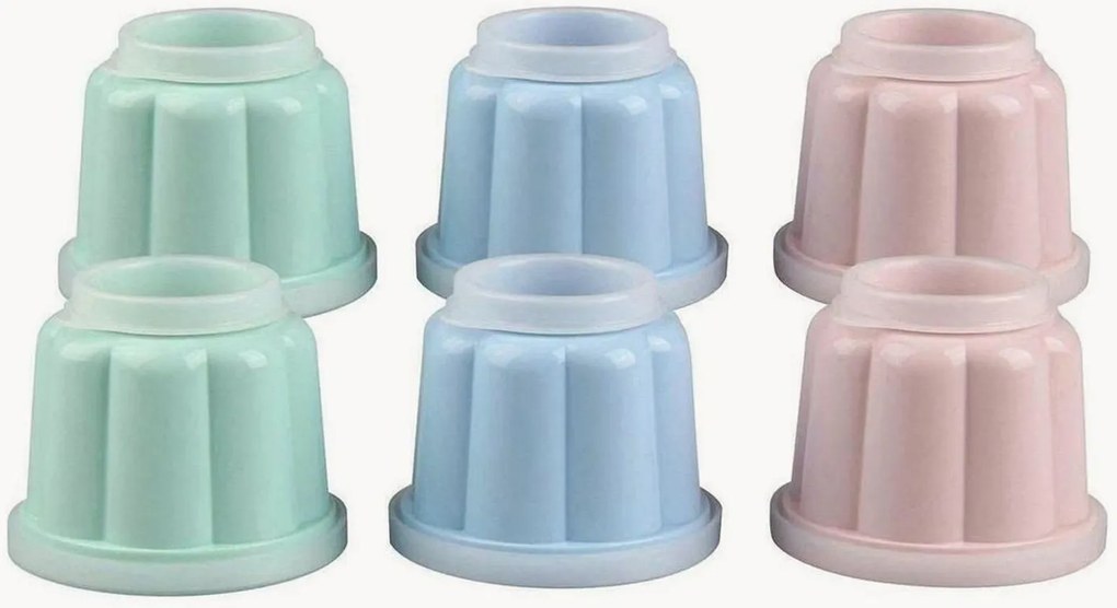 Forma para bolos para pudim Retro, conjunto de 12
