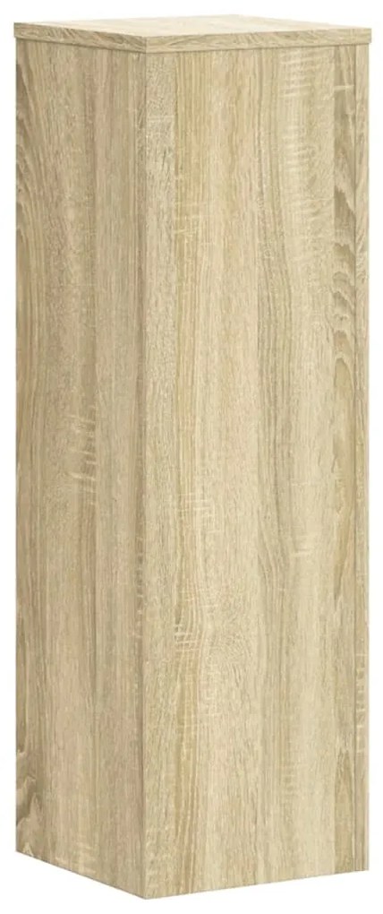 Suportes p/ plantas 2 pcs 25x25x80 cm derivados de madeira