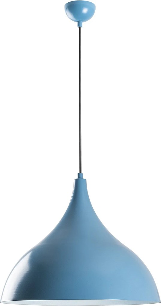 Candeeiro de Teto Bitlisim – Azul Claro – Ø41 h:35 cm