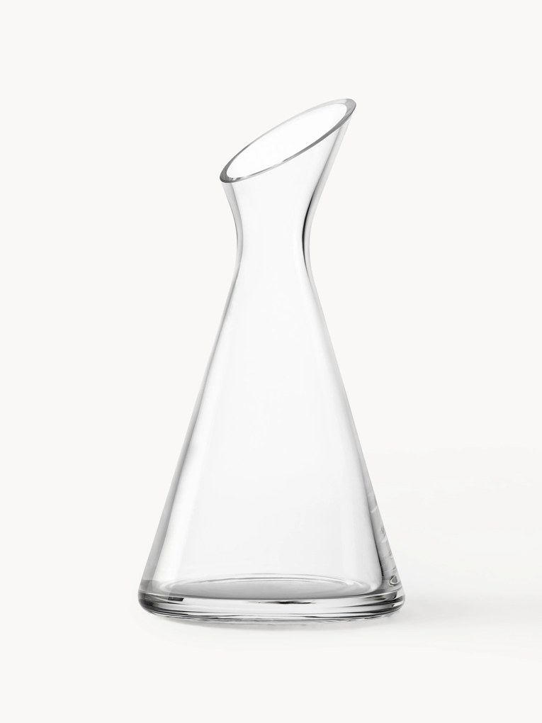 Jarro de vidro de cristal artesanal One, 0,75 L