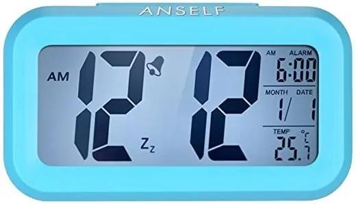 Relógio-Despertador Azul (Refurbished A+)