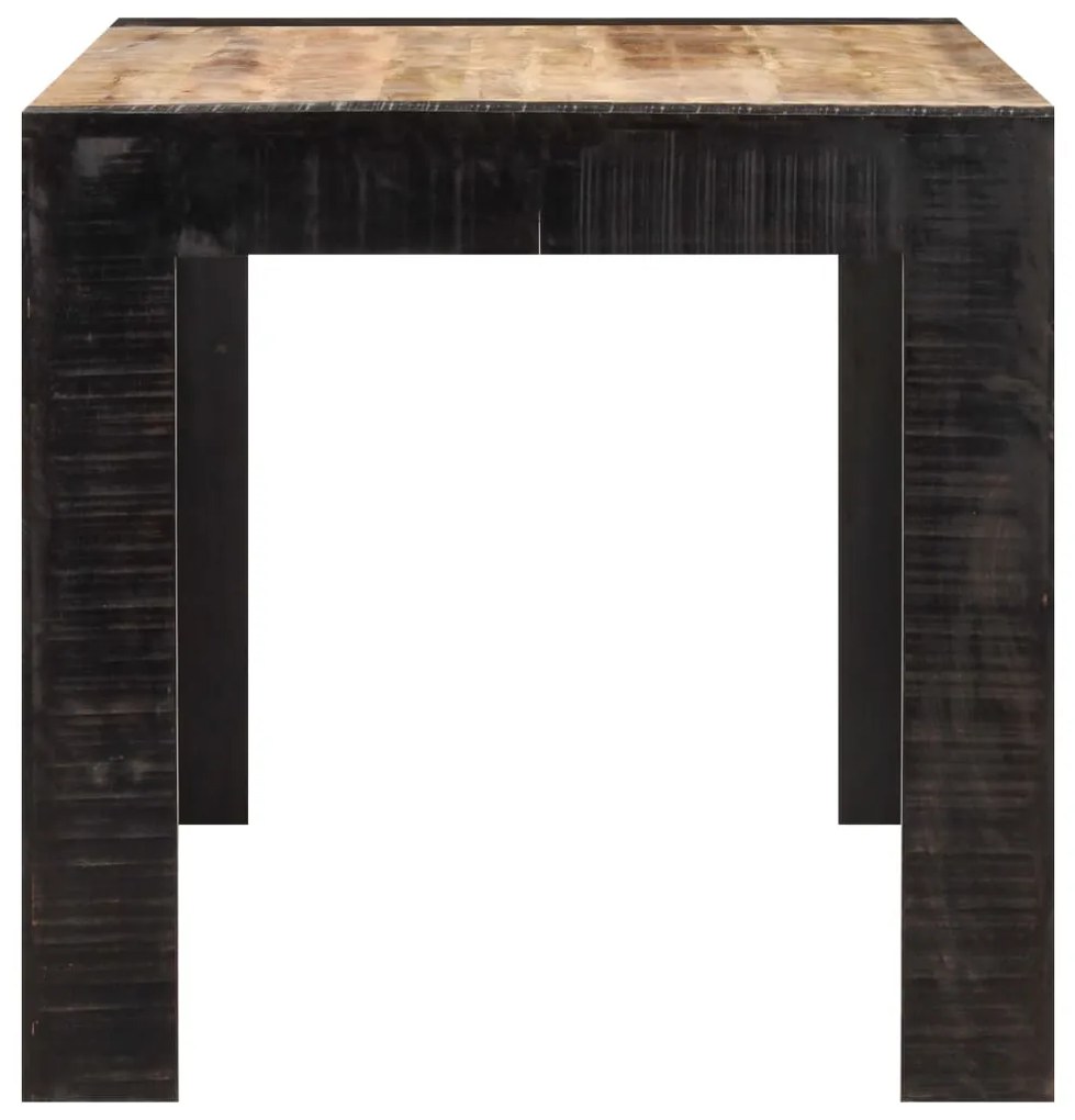 Mesa de jantar 160x80x76 cm madeira mangueira maciça