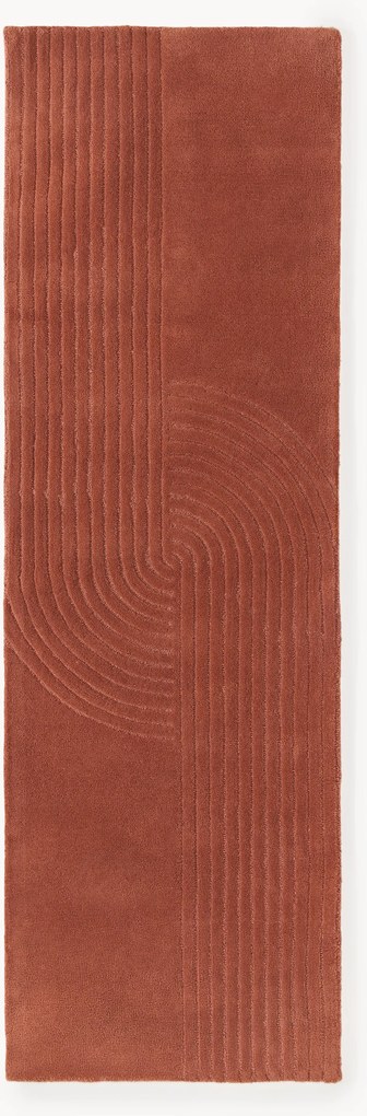 Passadeira de lã artesanal Mason