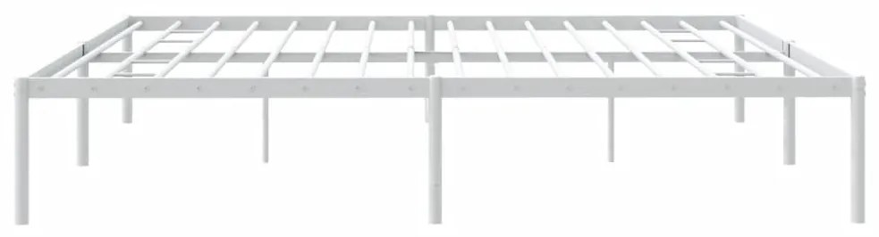 Estrutura de cama metal 200x200 cm branco