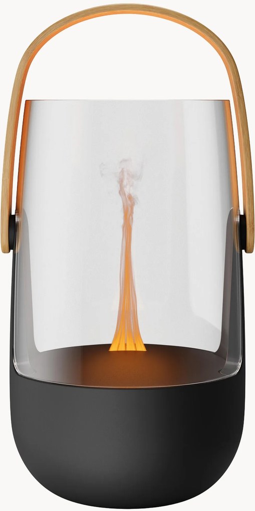 Difusor portátil com aspeto de chama Sophie