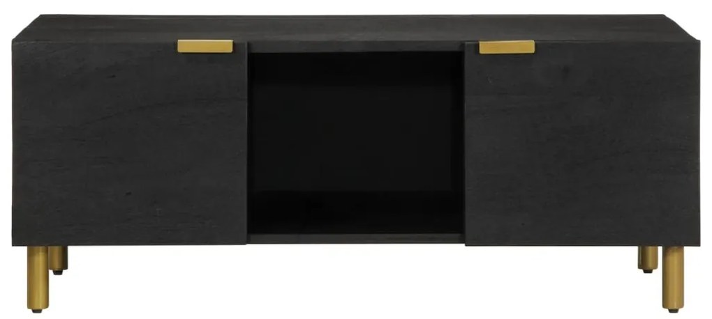 Mesa de centro 100x54x40 cm derivados de madeira preto