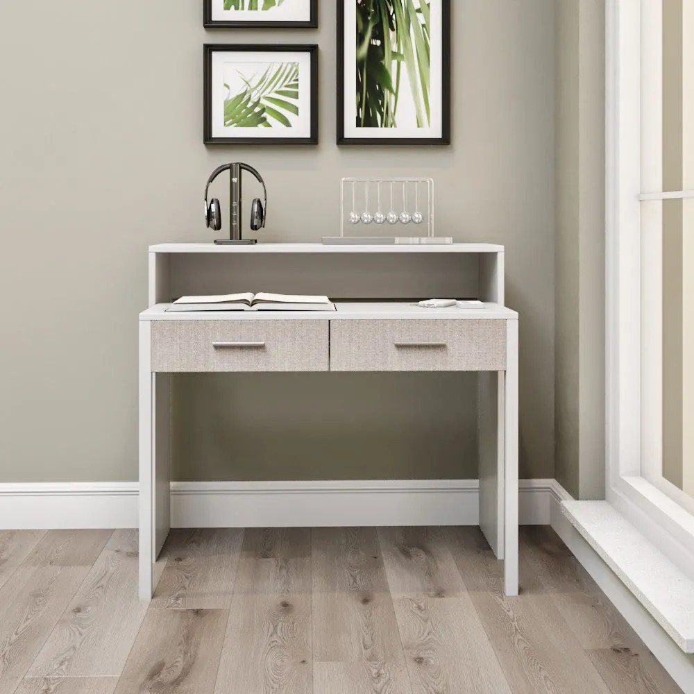 Secretária My Desk – Branco – 99x88x66 cm