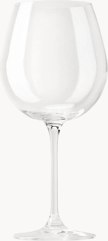 Copos de vinho tinto Divino, conjunto de 6