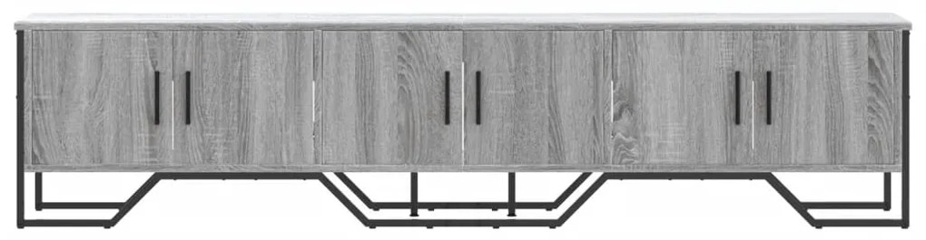 Móvel de TV 180x34x41 cm derivados de madeira cinzento sonoma